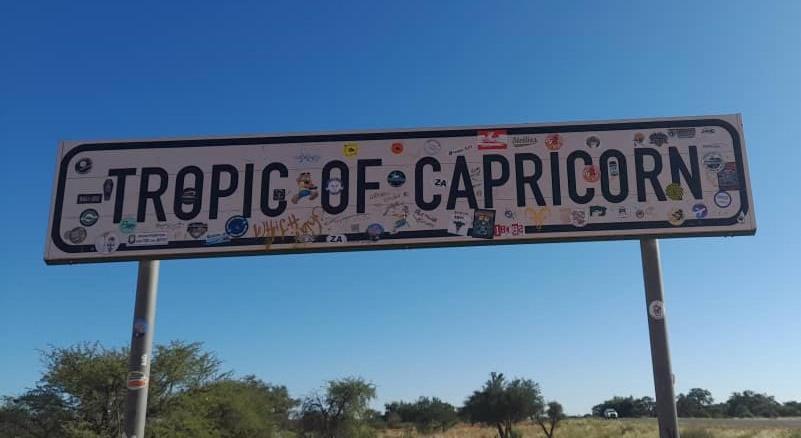 Hotel Tropic Of Capricorn Guest Farm Rehoboth Exterior foto